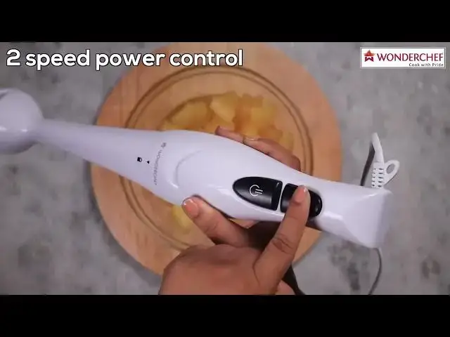 Video thumbnail for Wonderchef Ultima Hand Blender