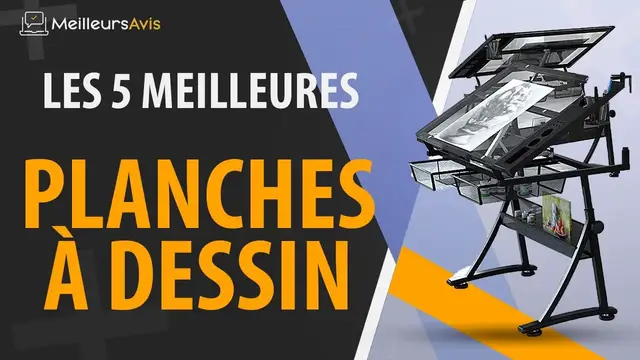 Video thumbnail for ⭐️ MEILLEURE PLANCHE À DESSIN - Avis & Guide d'achat (Comparatif 2022)