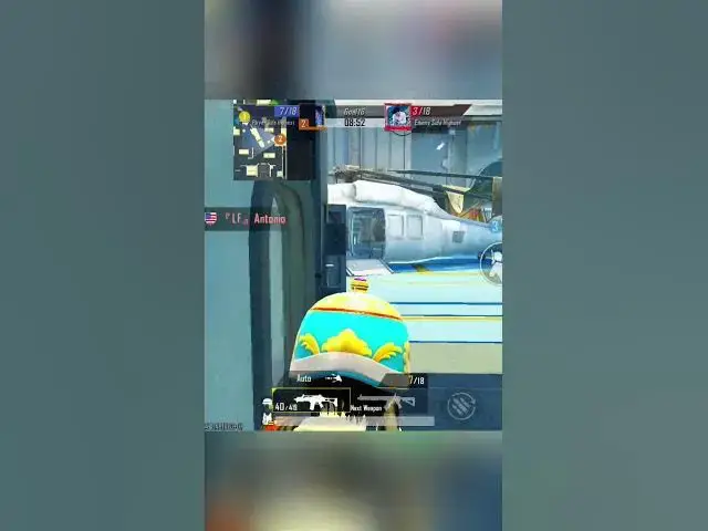 'Video thumbnail for Non stop gun game mod | Pubg mobile #shorts'