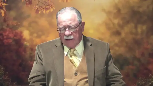 'Video thumbnail for Revelation 1:4-8 - Pastor Don Guldin'