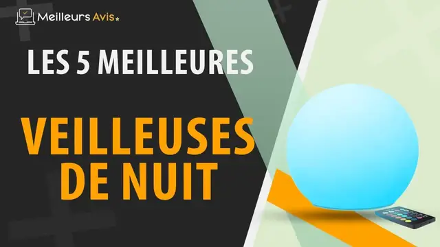 Video thumbnail for ⭐️ MEILLEURE VEILLEUSE DE NUIT - Avis & Guide d'achat (Comparatif 2022)