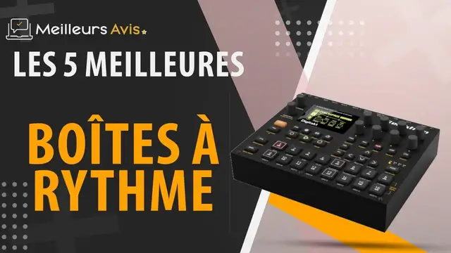 Video thumbnail for ⭐️ MEILLEURE BOÎTE À RYTHME - Avis & Guide d'achat (Comparatif 2022)