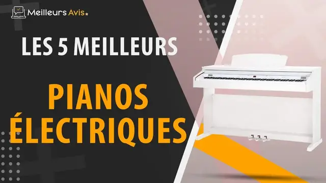 Video thumbnail for ⭐️ MEILLEUR PIANO ÉLECTRIQUE - Avis & Guide d'achat (Comparatif 2022)
