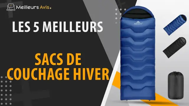 Video thumbnail for ⭐️ MEILLEUR SAC DE COUCHAGE HIVER - Comparatif 2023