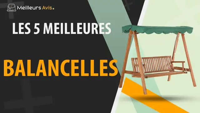 Video thumbnail for ⭐️ MEILLEURE BALANCELLE - Avis & Guide d'achat (Comparatif 2022)