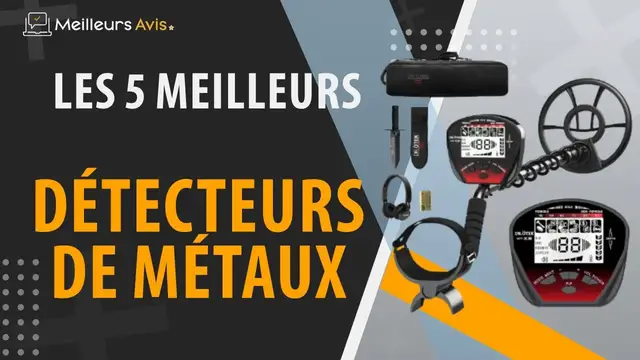 Video thumbnail for ⭐️ MEILLEUR DÉTECTEUR DE MÉTAUX - Comparatif 2023