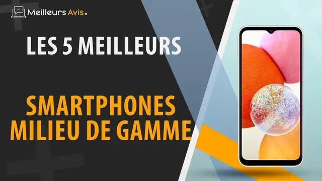 Video thumbnail for ⭐️ MEILLEUR SMARTPHONE MILIEU DE GAMME - Comparatif 2023