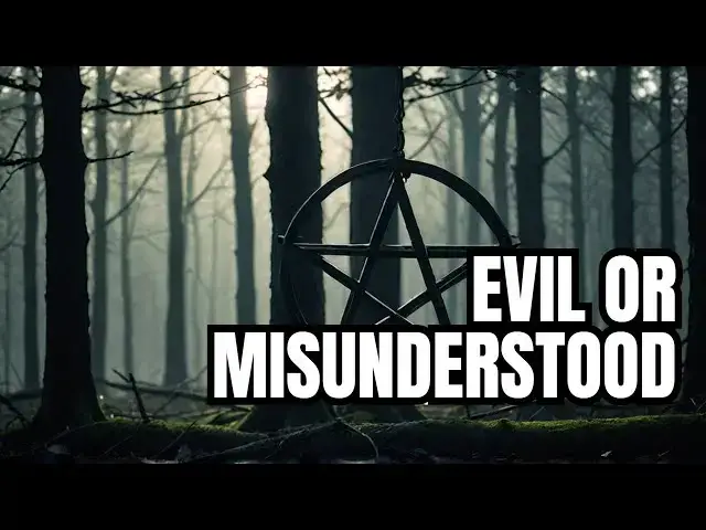 Video thumbnail for Are Pentagrams Evil Unveiling the Myths - Unveiling the Dark Secrets of the Pentagram