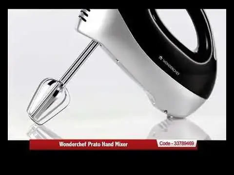 Video thumbnail for Prato Hand Mixer