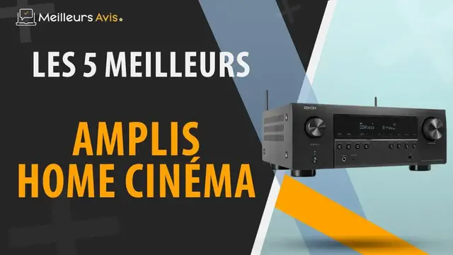 Video thumbnail for ⭐️ MEILLEUR AMPLI HOME CINEMA - Comparatif 2023