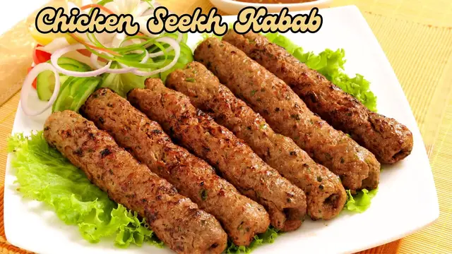 Video thumbnail for Chciken Seekh Kabab Recipe & Method for Storage in Freezer