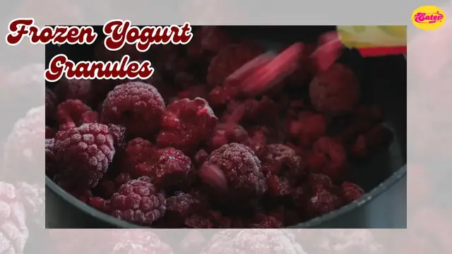 Video thumbnail for Tempting Yogurt Frozen Granules Recipe for Christmas