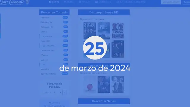 Video thumbnail for Mejores páginas para descargar Torrent