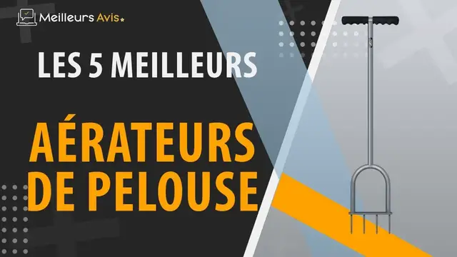 Video thumbnail for ⭐️ MEILLEUR AERATEUR DE PELOUSE - Comparatif 2023