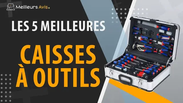 Video thumbnail for ⭐️ MEILLEURE CAISSE A OUTILS - Avis & Guide d'achat (Comparatif 2023)