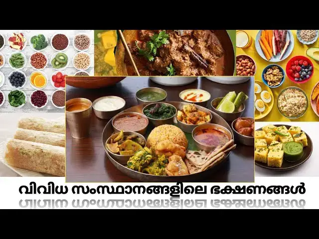 'Video thumbnail for Different foods of Indian states'