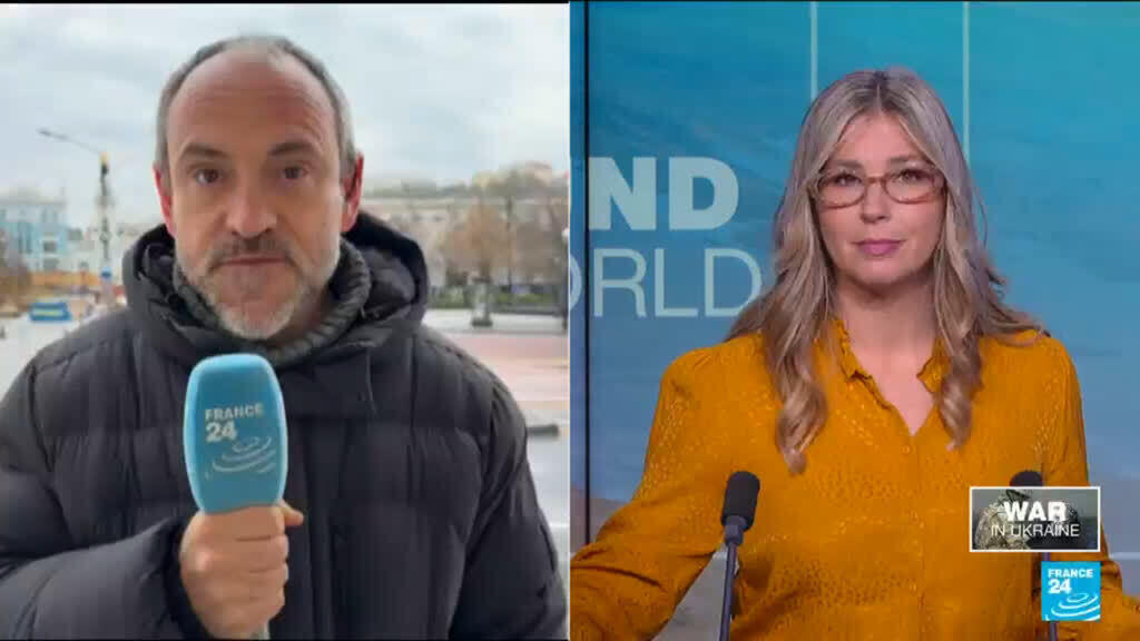 Video thumbnail for Russia and Ukraine trade strikes before temporary ceasefire