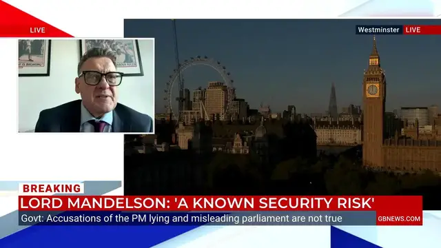 Video thumbnail for ‘Inevitable that he’s got to go!’ Labour rebel predicts fate of Keir Starmer following Lord Mandelson fiasco
