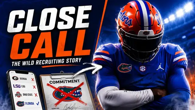 Video thumbnail for Florida Almost Never LANDED this Gator Champion- The Wild Recruiting Story