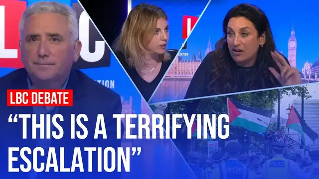 Video thumbnail for Was the Home Secretary right to ban Palestine Action? | LBC debate