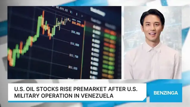 Video thumbnail for Oil Stocks Jump Premarket