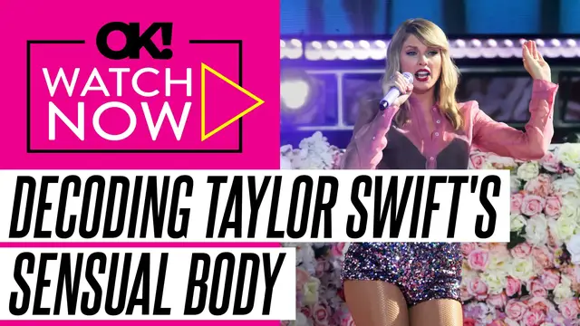 'Video thumbnail for Taylor Swift and Travis Kelce's 'Sensual' Body Language Decoded After PDA-Packed Interview'