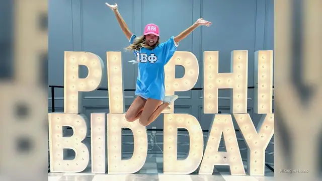 'Video thumbnail for Sorority Rush takes over TikTok –– and college budgets'