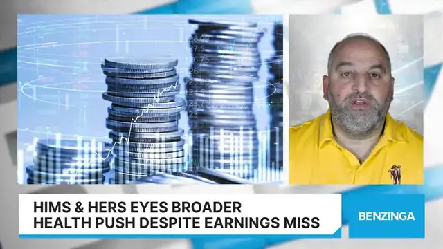 'Video thumbnail for Hims & Hers Eyes Broader Health Push Despite Earnings Miss'