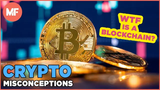 Video thumbnail for Misconceptions About Cryptocurrency | Mental Floss