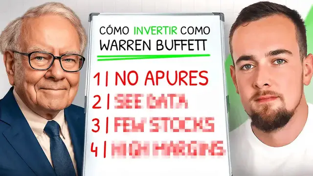 Video thumbnail for Ryan Scribner Espanol: invierte como Warren Buffett: 8 estrategias de inversión en el mercado de valores