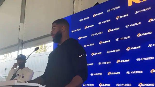 Video thumbnail for Los Angeles Rams LB Jared Verse on The Offseason