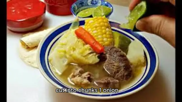 Video thumbnail for Caldo de Res (Mexican Beef Soup)