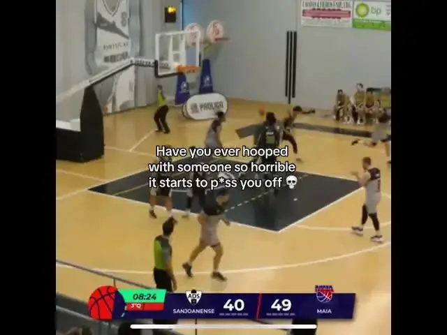 Video thumbnail for david bottenberg: frustrating bball teammate: missing shots compilation