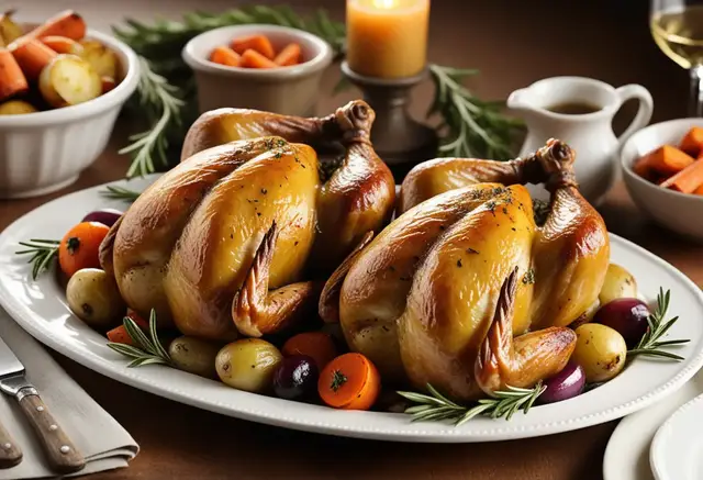 Video thumbnail for Cornish Hens Recipe