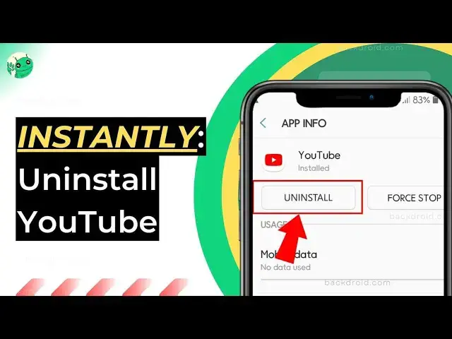 Video thumbnail for Uninstall YouTube App Instantly on Any device (1 Minute)