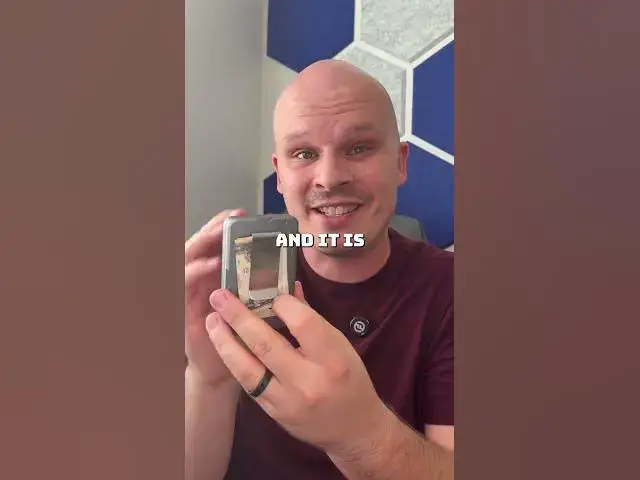 'Video thumbnail for This is the Puncube Mech Wallet!'