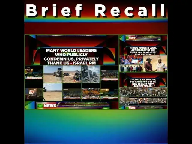 Video thumbnail for NewsBriefRecall @10am 30-9