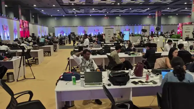 Video thumbnail for India: 2026 BRICS Summit in New Delhi.