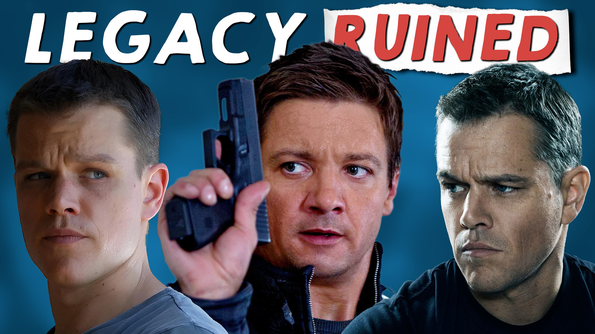 Video thumbnail for How Bourne Legacy Almost Ruined Bourne's Legacy