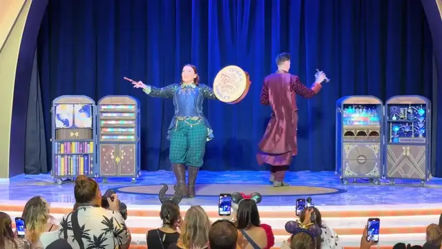 'Video thumbnail for Loki Takes Over the Disney Destiny Cruise Ship'