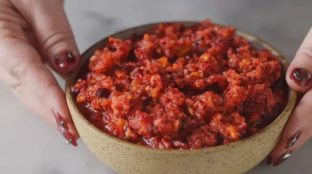 'Video thumbnail for Cranberry Relish'