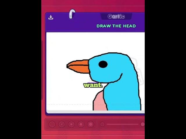 Video thumbnail for blue bird #twitch #shorts  #gartic #garticphone