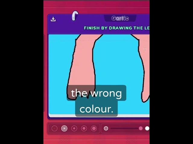 Video thumbnail for chad #twitch #shorts  #gartic #garticphone