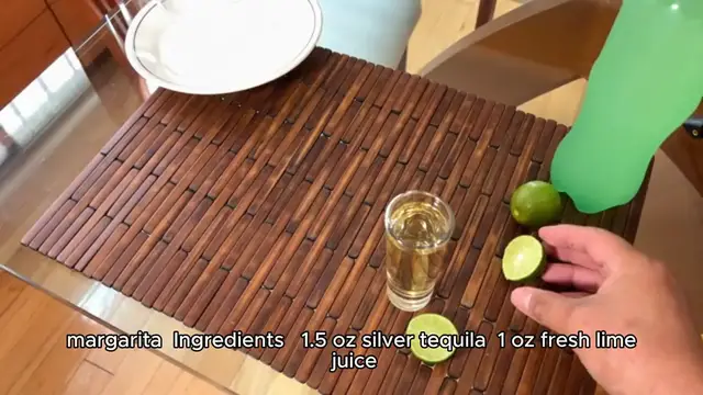 Video thumbnail for Skinny margarita recipe