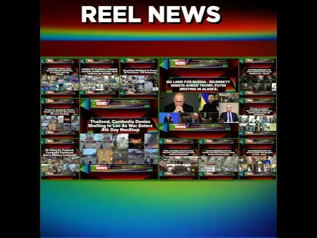 Video thumbnail for Reel News @11am 10-8