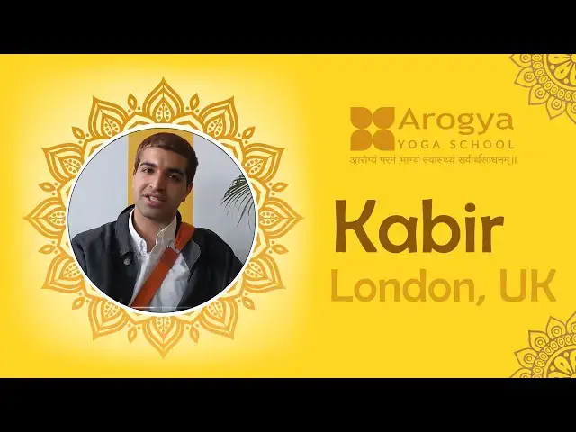 Video thumbnail for Best Yoga Teacher Training in Rishikesh India - Kabir ( London, UK) Yoga Students Review
