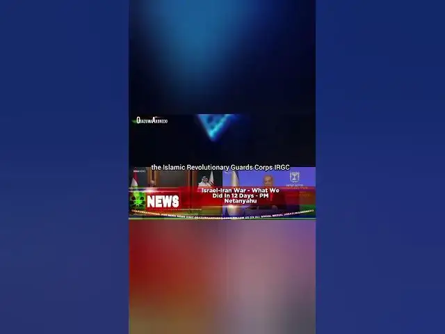 Video thumbnail for Israel-Iran War - What We Did In 12 Days - PM Netanyahu