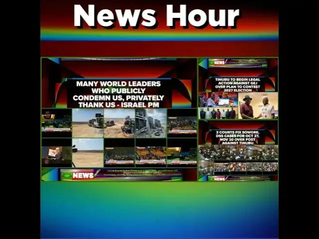 Video thumbnail for NewsHour @11am 30-9