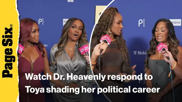 Video thumbnail for Dr. Heavenly claps back at Toya, 'M2M' cast teases newbies and season 12 drama