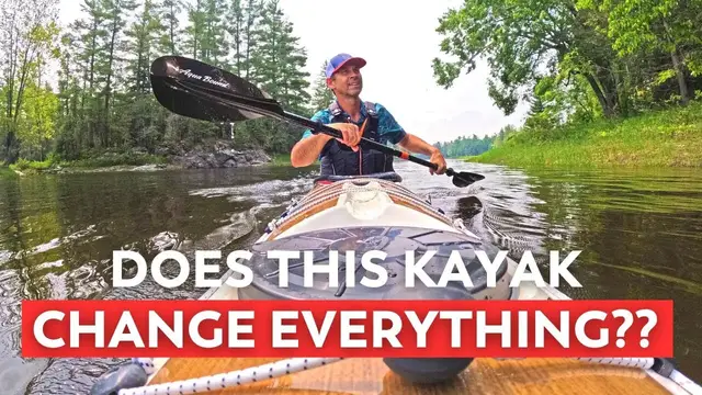 Video thumbnail for An Environmentally Friendly Kayak??  |  Melker Rodloga Review